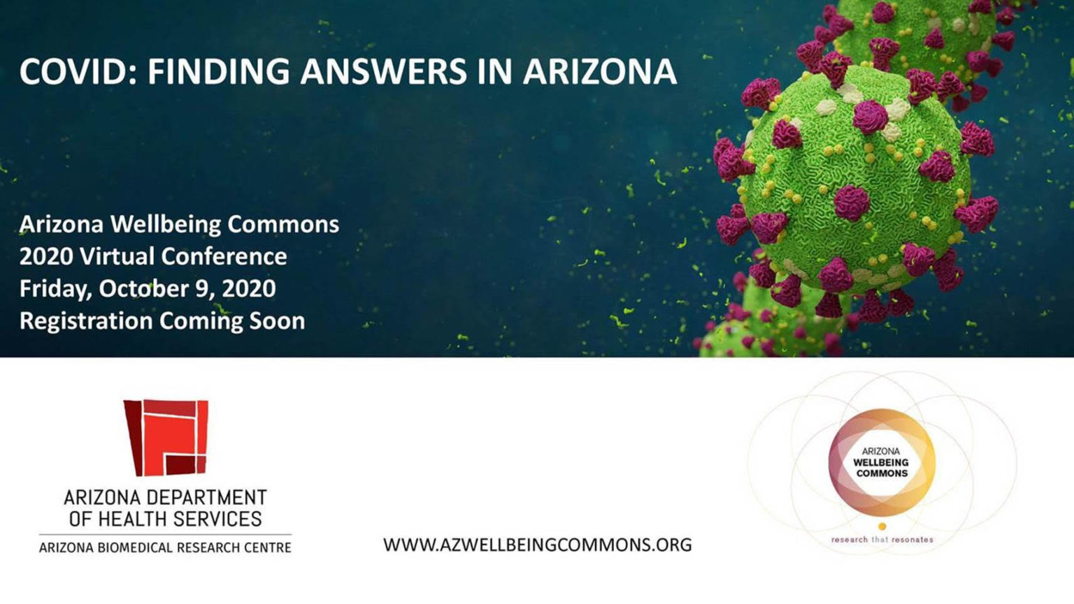 Arizona Wellbeing Commons 2020 Virtual Conference