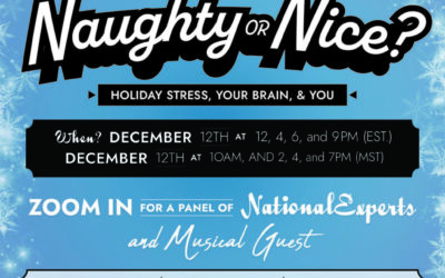 Free Precision Aging Network Virtual Event: Naughty or Nice? Holiday Stress, Your Brain, and You on December 12th